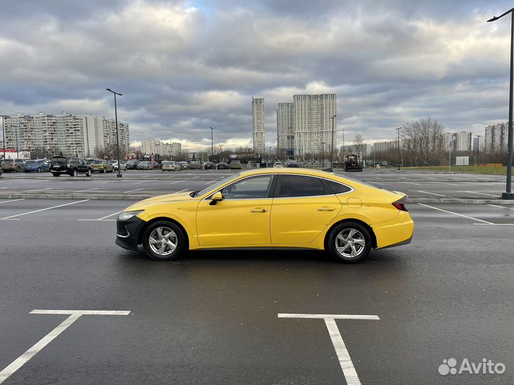 Hyundai Sonata 2.0 AT, 2019, 174 000 км