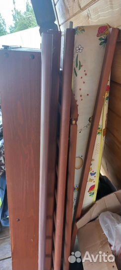 Кроватка детская