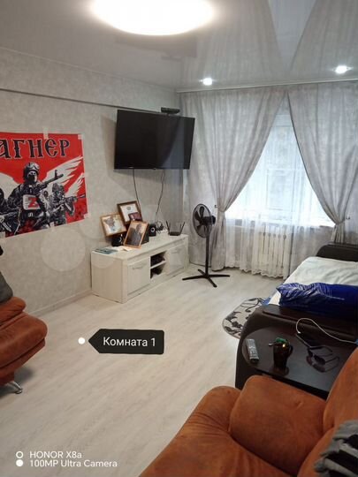 2-к. квартира, 46 м², 1/5 эт.