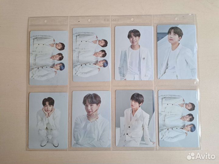 Карты BTS Bang bang con