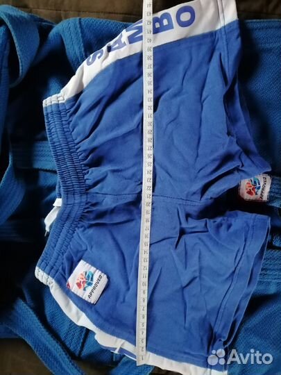 Самбовка с шортами для мальчика 150 42 размер