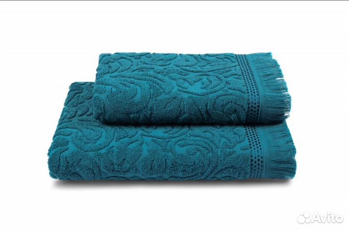 Набор шикарных полотенец в упаковке