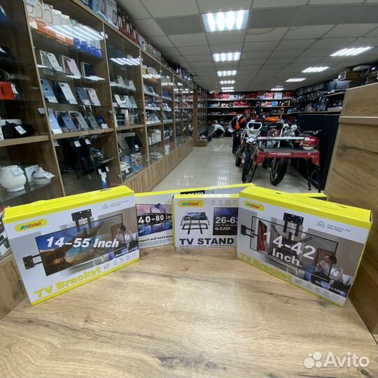 Кронштейны для тв в ассортименте