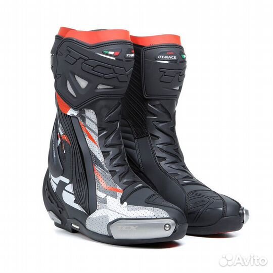 Ботинки TCX RT-race PRO AIR Black/Grey/Red