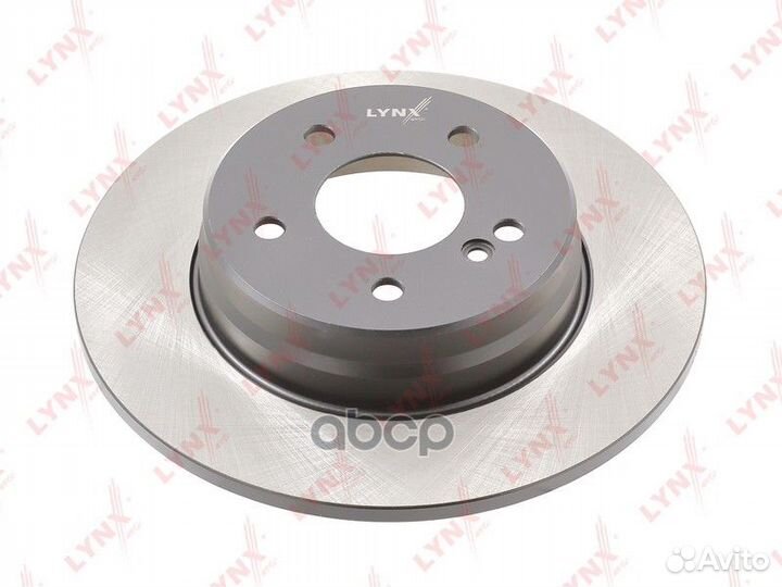 Диск тормозной зад BN1686 lynxauto
