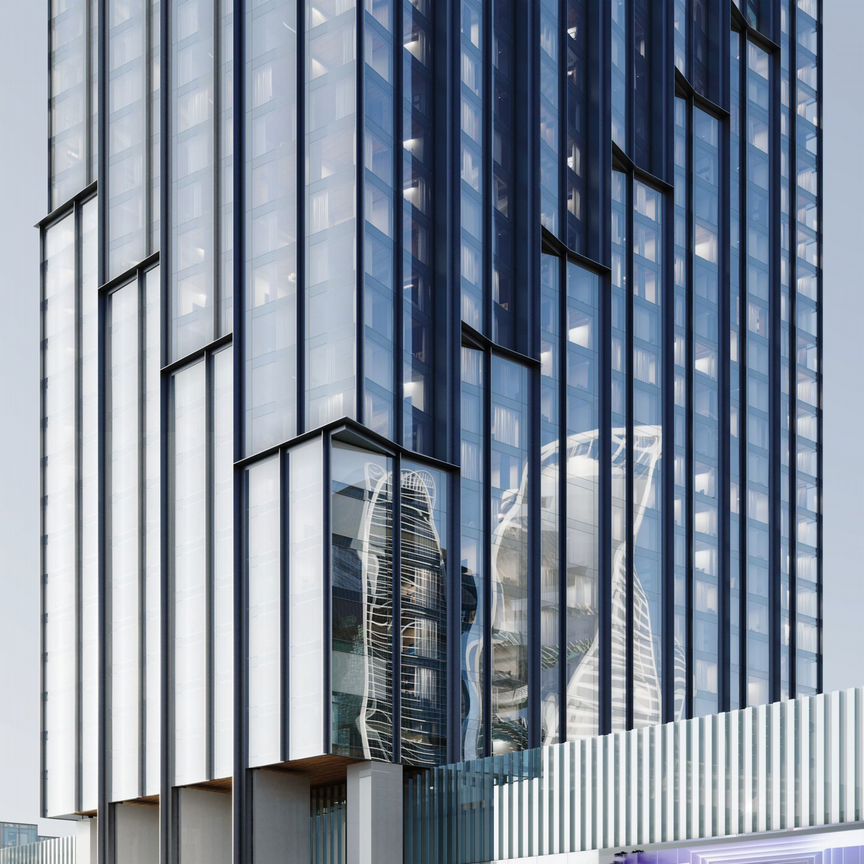 2-к. квартира, 83,9 м², 27/85 эт.