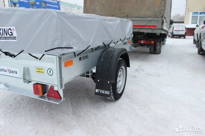 Прицеп «Викинг 1220» Light PRO NEW