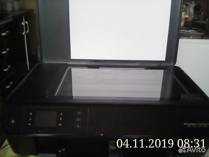 Продаётся цветной принтер/сканер нр Deskjet 3545