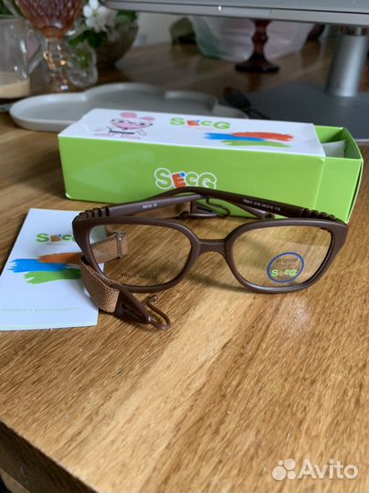 Оправа детская новая secg