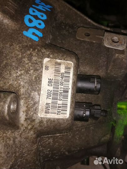 Коробка передач Ford Focus 3 1.6 бензин IB5
