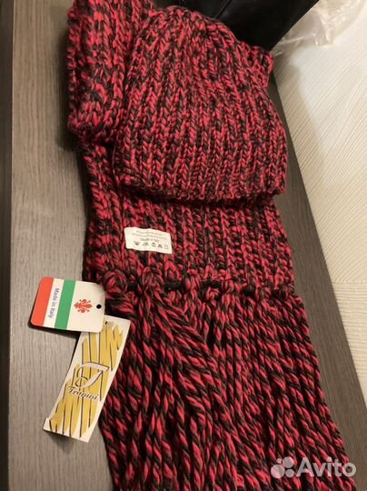 Комплект шапка и шарф