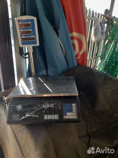 Электронни весы