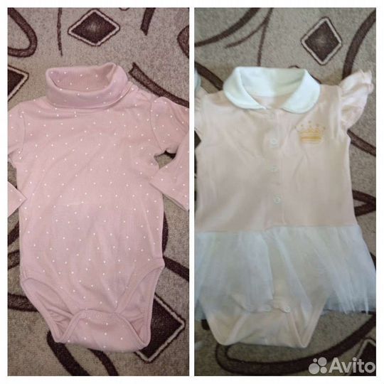 Вещи пакетом для девочки