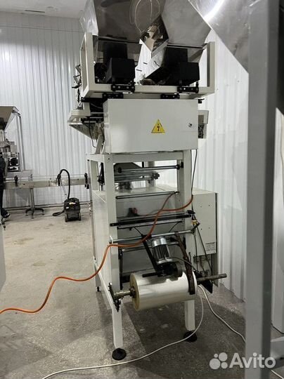 Фасовочный аппарат питпак 2 ручья