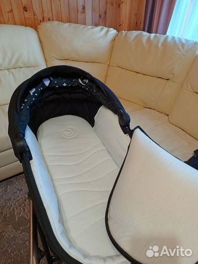 Коляска tutis mio plus turbo 3в1