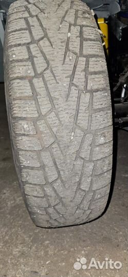 Колеса r 16 шипованные