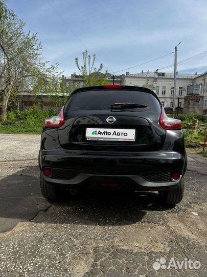 Nissan Juke 1.6 МТ, 2014, 152 000 км