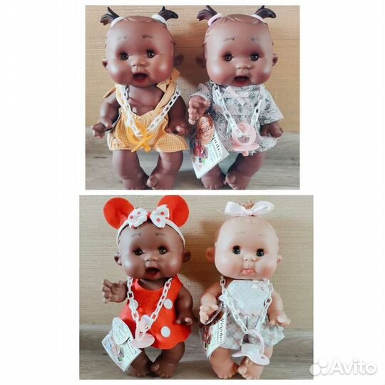 Кукла пупсик Nines d'Onil (Испания)