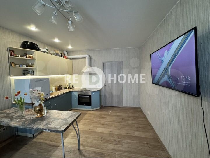 2-к. квартира, 55,7 м², 3/25 эт.