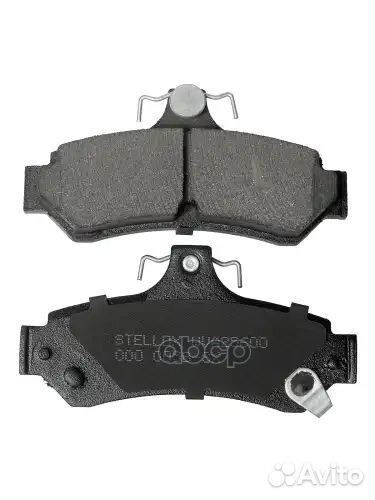 Колодки дисковые з. toyota camry 06 зад Stellox