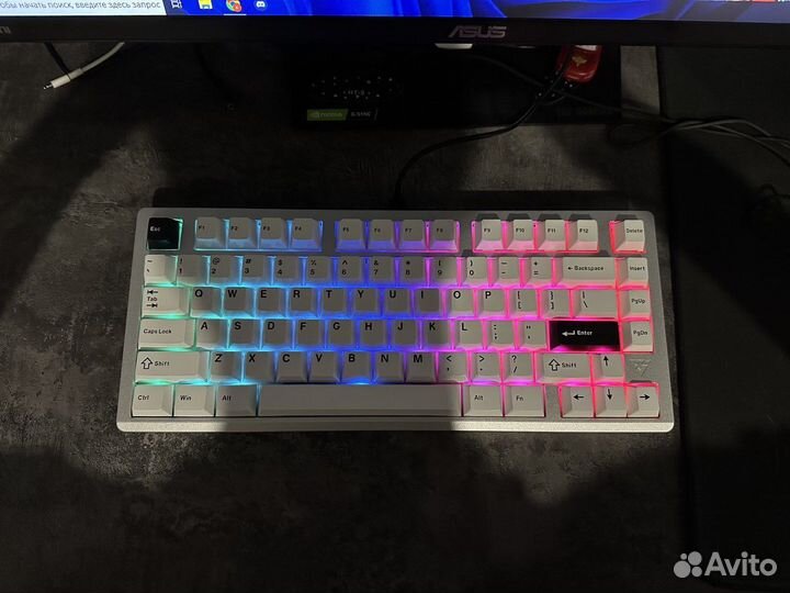 Игровая клавиатура Vgn vxe 75