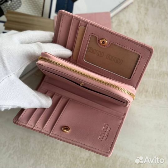 Кошелек женский miu miu