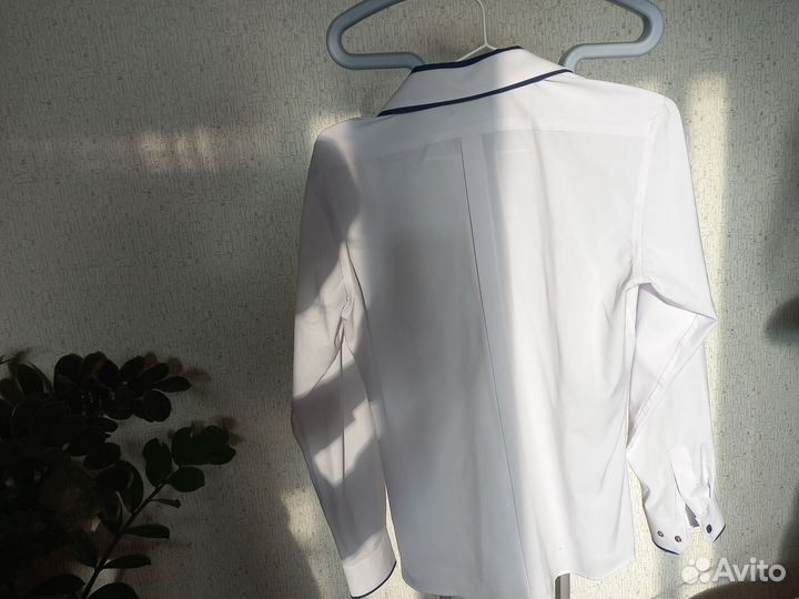 Рубашка белая для мальчика