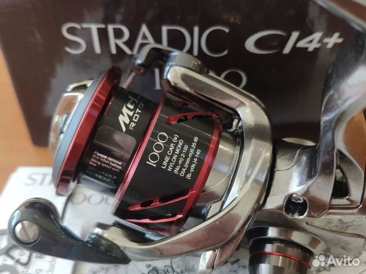 Shimano 16 Stradic Ci4+ 1000 Vanford c2000s