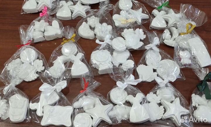 Набор гипсовых раскрасок