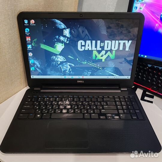 Ноутбук Dell SSD 512 RAM10GB intel I3 2карты