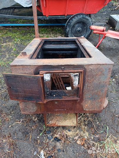 Твердотопливный котел бу