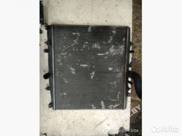 Радиатор Peugeot 807 2005г