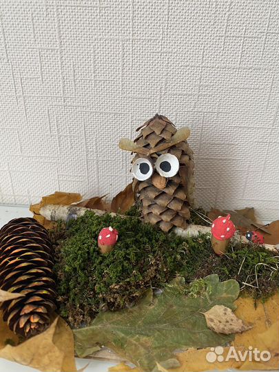 Осенняя поделка в школу, садик