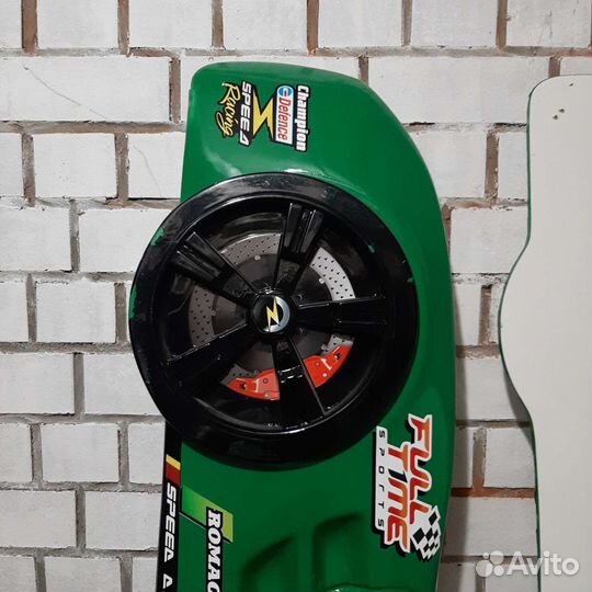 Детская кровать машина бу