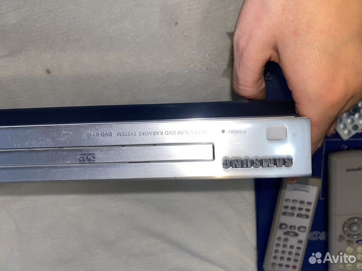 Samsung dvd-k110