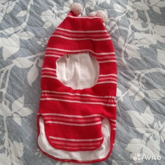 Шапка шлем kerry 52-54