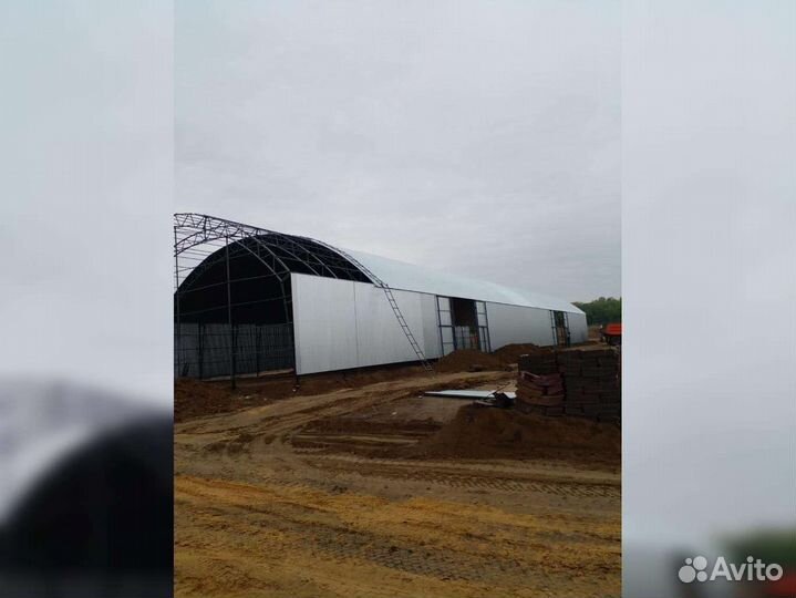 Ангар под ключ 18х50м. Тип В