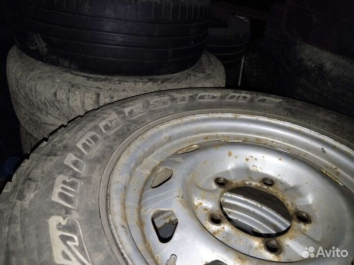 Bridgestone Dueler A/T 225/75 R16