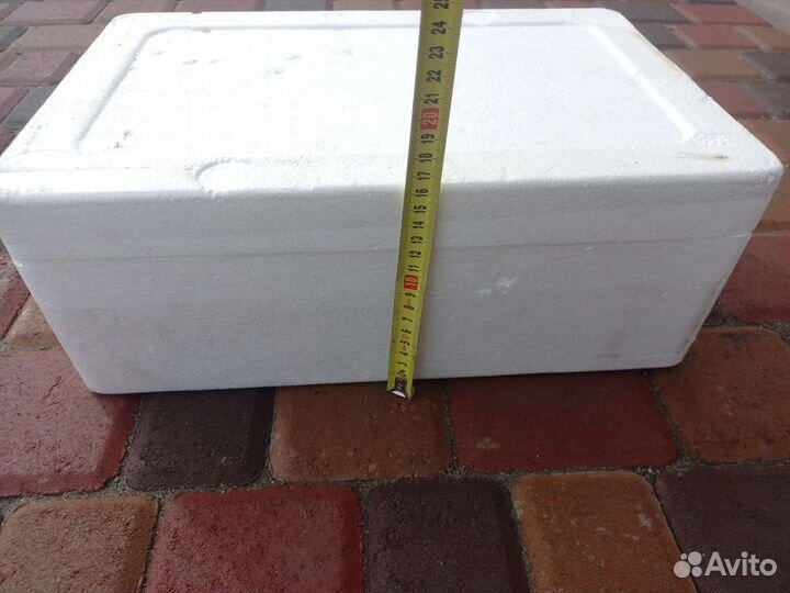 Пенопластовый ящик