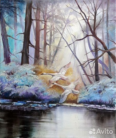 Картина маслом