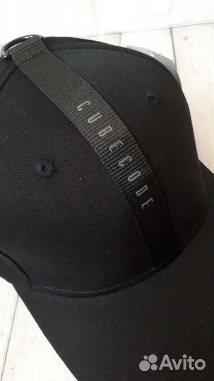 Бейсболка cubecode