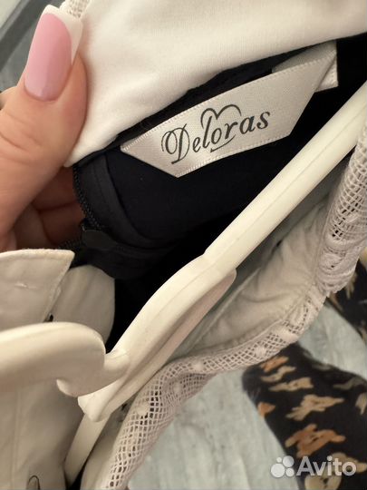 Платье школьное приталеное 170 Deloras