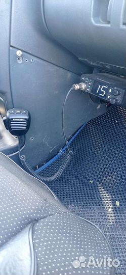 Автомобильная рация с антенной