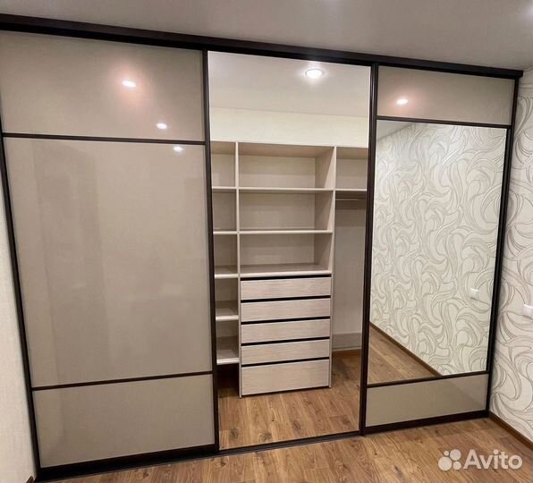 Шкаф купе любой сложности