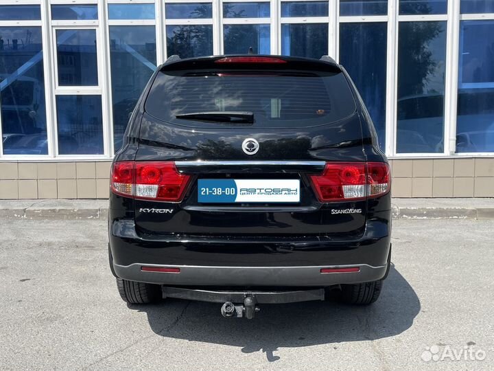 SsangYong Kyron 2.3 AT, 2008, 215 000 км