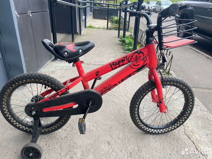 Детский велосипед