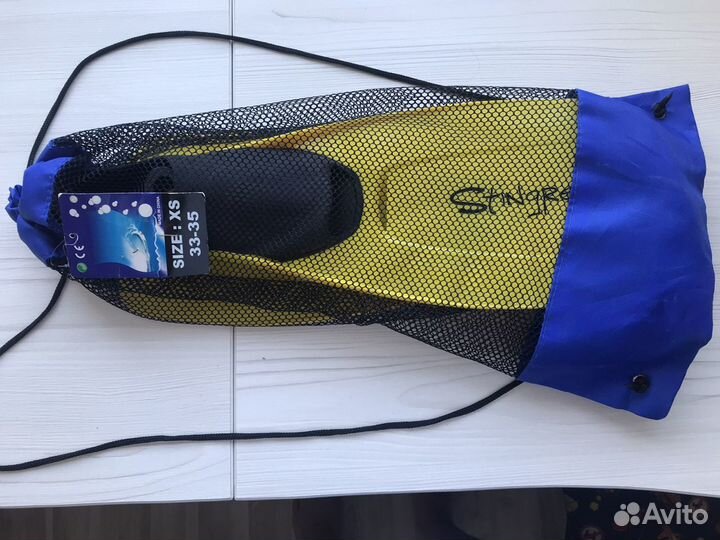 Ласты детские