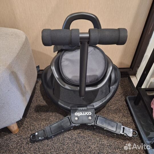 Новая подножка для второго ребенка carrello