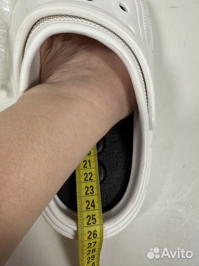 Резиновые сабо кроксы, новые