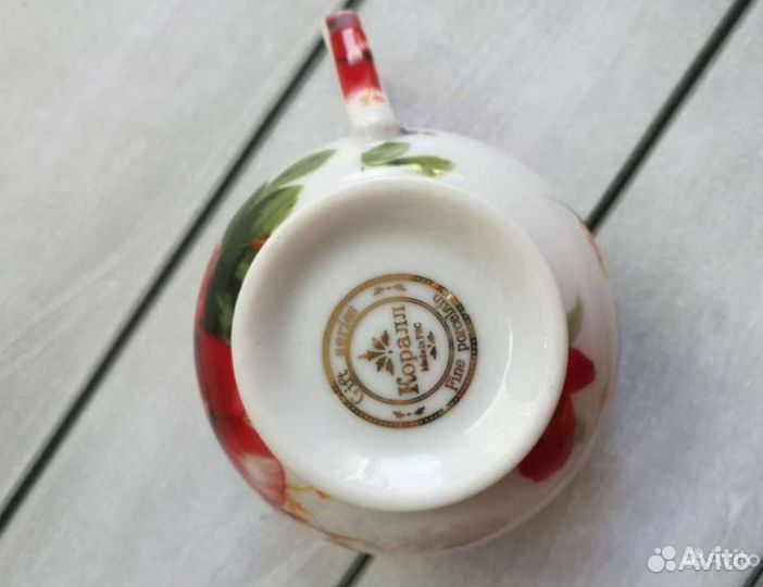 Сервиз чайный новый